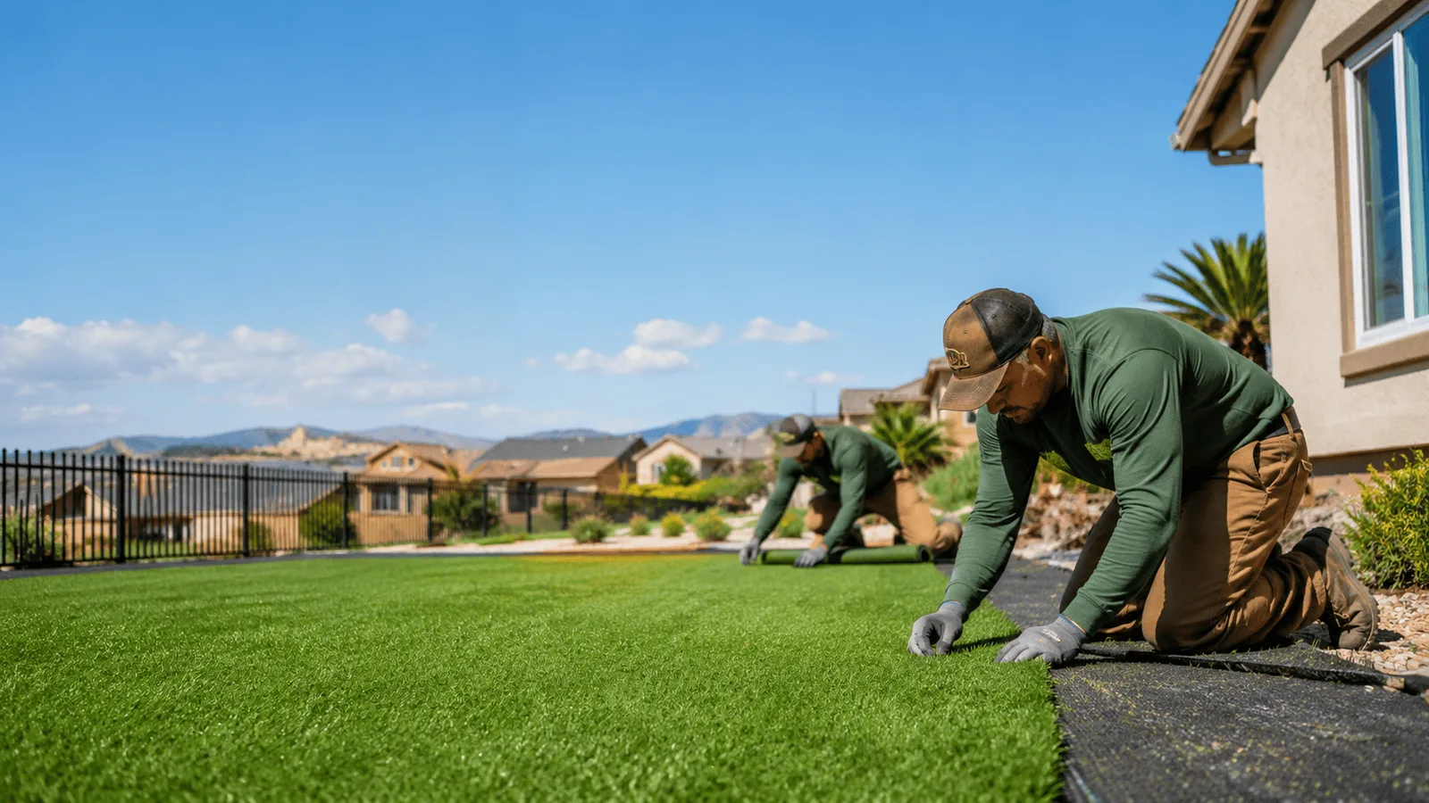 Pet Turf Installation in Hyde Park, VT near me